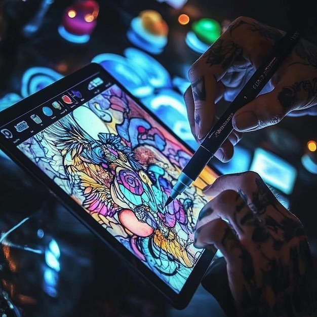 Marketing collateral design materials